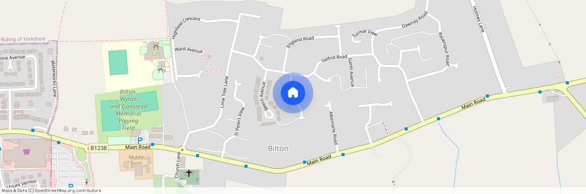 Ingram Avenue, Bilton, Hull