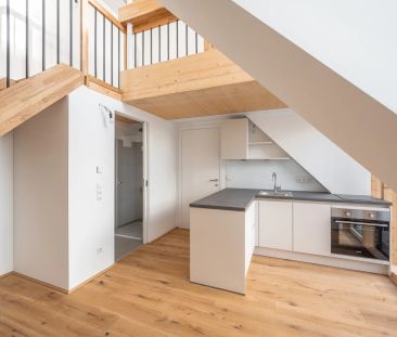 lichtdurchflutete und hochwertig ausgestattete Single-DG-Maisonette... - Photo 5