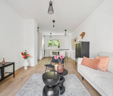 Loretta Living: Helle 4-Zimmer-Wohnung mit Balkon und flexiblem Woh... - Photo 1