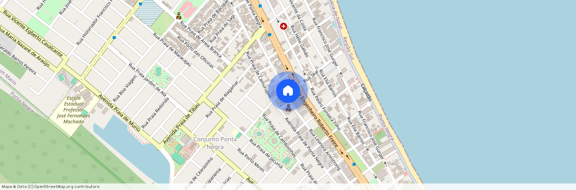 Rua Leonora Armstrong, 200, Ponta Negra, Natal, Rio Grande do Norte, 59092450