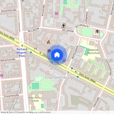 Otto-Suhr-Allee 90, Berlin. Germany