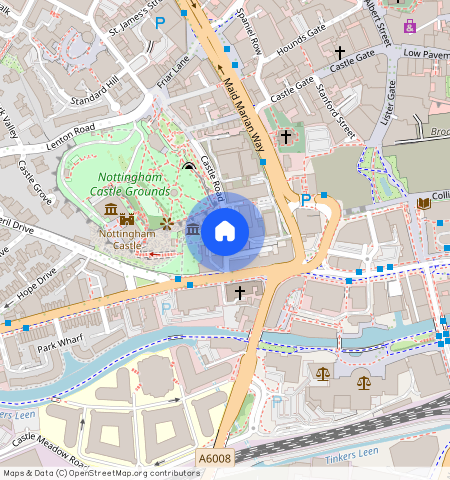 Castle Edge, Nottingham, NG7