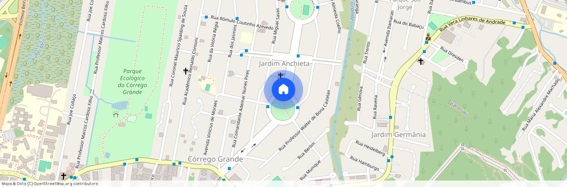 Córrego Grande, Florianópolis, SC, 88037200