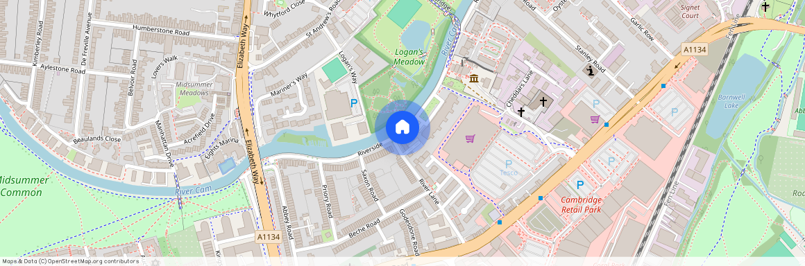 The Mallards, River Lane, Cambridge, CB5 8HJ