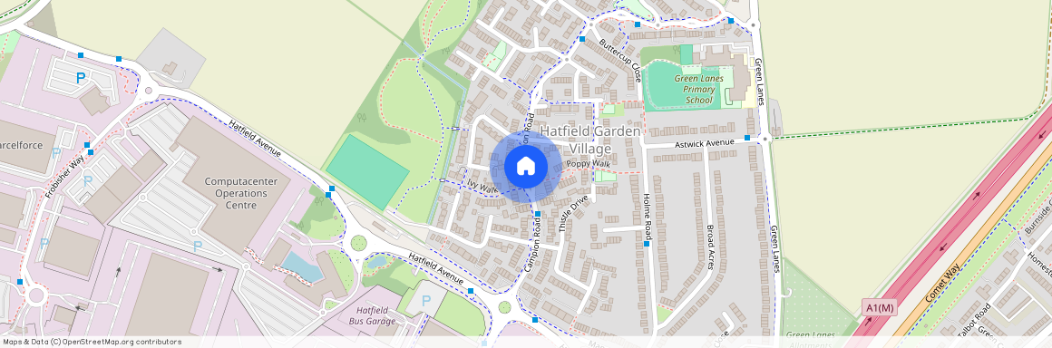 Campion Road, Hatfield, AL10