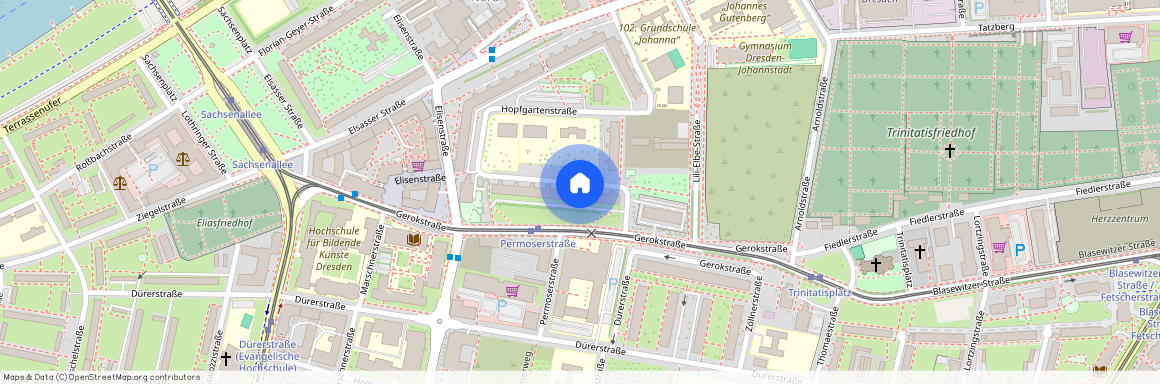 Hopfgartenstr. 14, 01307 Dresden OT Johannstadt-Nord