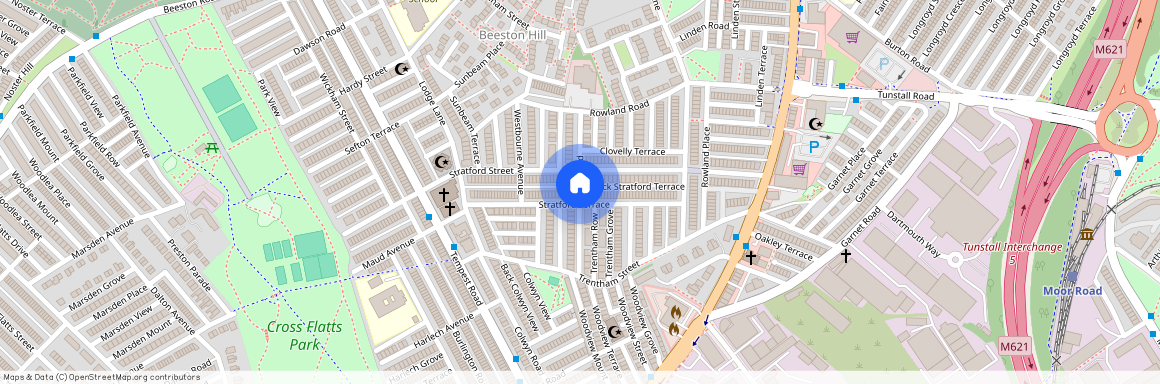 Bude Road, Leeds, LS11