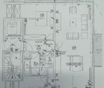 Instapklaar appartement met 2 slaapkamers en grote terrassen te Leke - Foto 1
