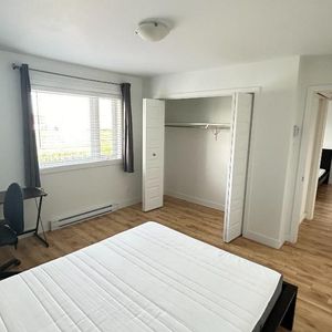 1er décembre 5 1/2 MEUBLÉ, IDÉAL POUR ÉTUDIANTS, près UQTR, Air climatisé, Lave-vaisselle, micro-onde, aspirateur, stationnements déneigés NON-FUMEUR - Photo 2