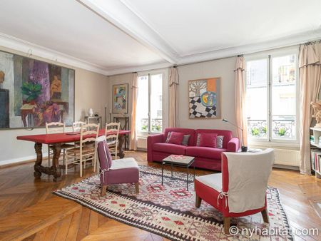 Logement à Paris, Location meublée - T2 - Saint-Germain des Prés (PA-3795) - Photo 4