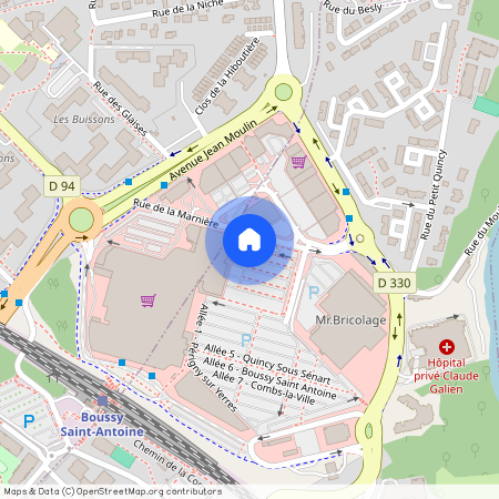91800, Boussy-Saint-Antoine