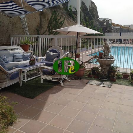 Schönes Apartment mit beheizbarem Gemeinschaftspool, topp Meerblick - Photo 4