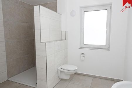 Neubau- Erdgeschosswohnung mit drei Zimmern in zentraler Lage von Esens - Photo 5