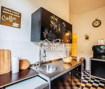 Am Humannplatz - möblierte und helle Altbauwohnung mit Balkon in to... - Photo 6