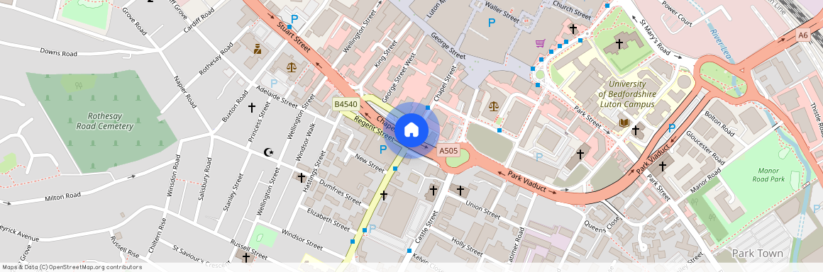 Large Studio, Chapel Street, LU1 2SE