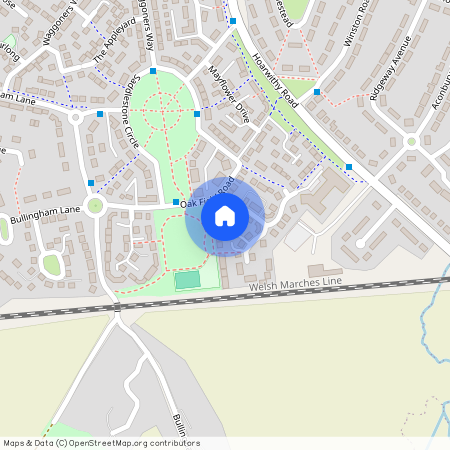 Bluebell Walk, Saxon Gate, Hereford, HR2