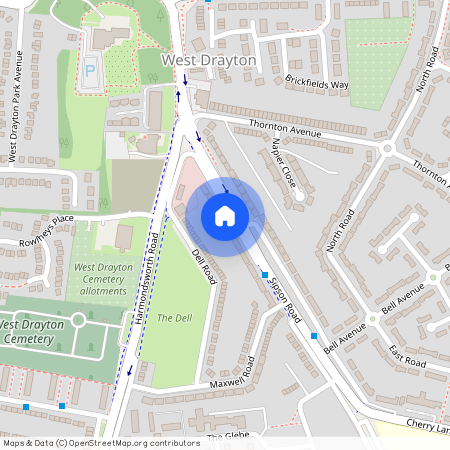 Sipson Road, West Drayton UB7