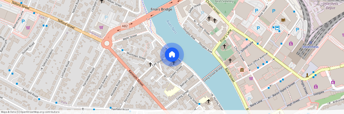 56 Huntly Street, City Centre, Inverness. IV3 5HS