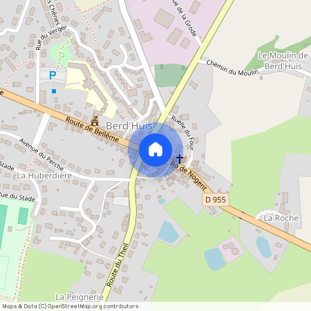 Orne, 61, 61340, Berd Huis