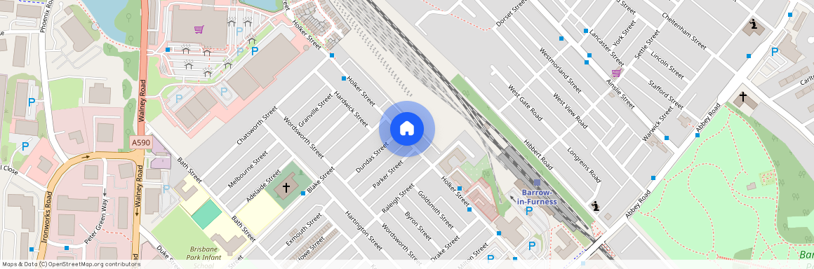 Holker Street, Barrow-in-furness, Cumbria, LA14 5RW