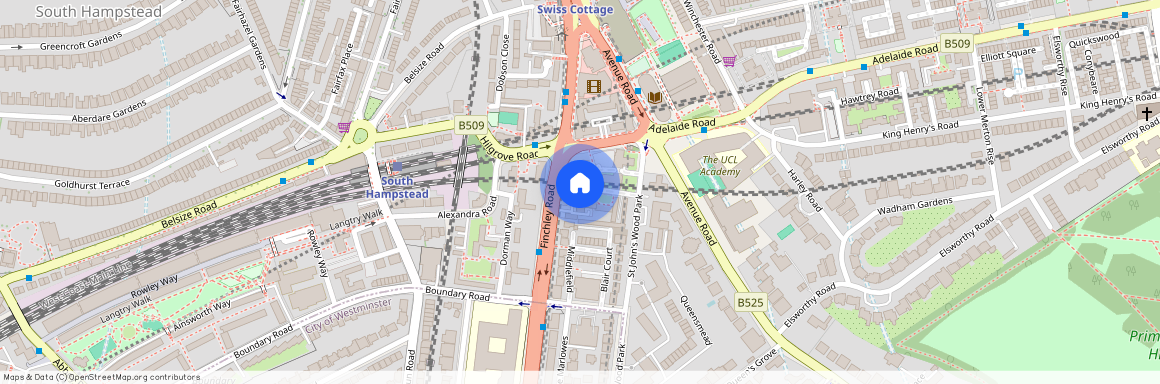 London, NW8
