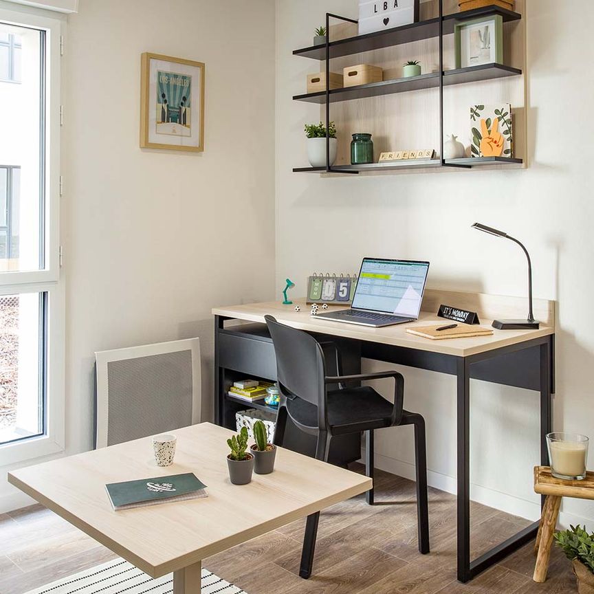 Studio de 18 à 21 m² - Photo 1