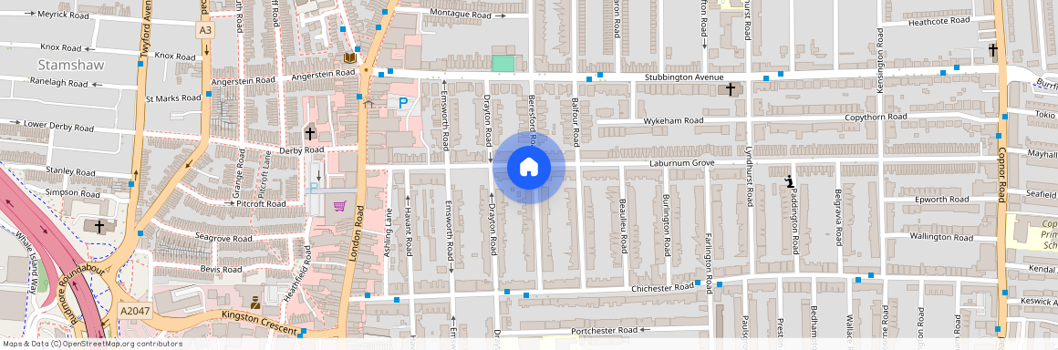 NO DEPOSIT OPTION AND BILLS INCLUDED Laburnum Grove PO2
