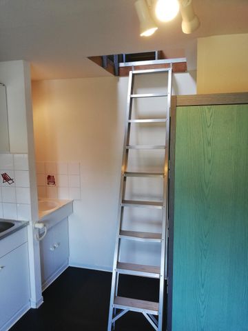 Kamer 6 / Kitchenette + Slaapmezzanine - Elfjulistraat 19 - Foto 5