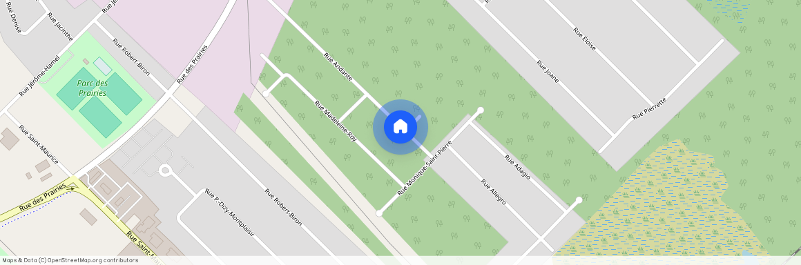 Rue Andante, Trois-Rivières QC G8V 0J6, Quebec
