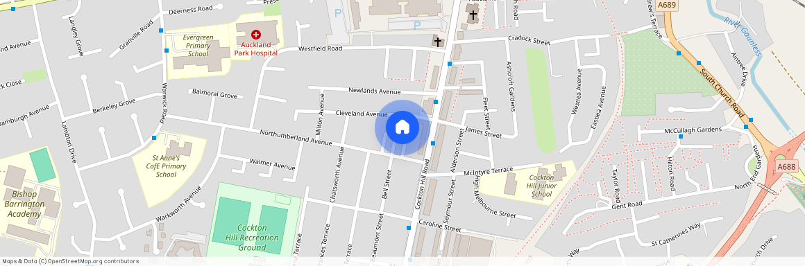 Brewer Street, Bishop Auckland, County Durham, DL14