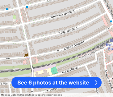 Clifford Gardens, Kensal Rise - Photo 1