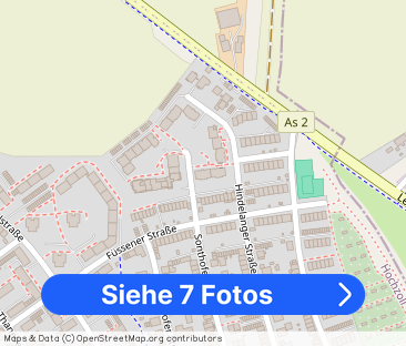 2-Zimmerwohnung mit Balkon in Augsburg in sehr ruhiger Lage - Foto 1