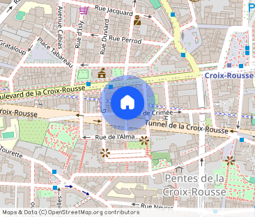 STUDIO A LOUER LYON 1ER ARRONDISSEMENT Normale-Chartreux - Photo 1