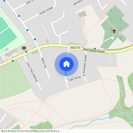 Gilcroft Street, Sutton-in-Ashfield, Nottinghamshire, NG17