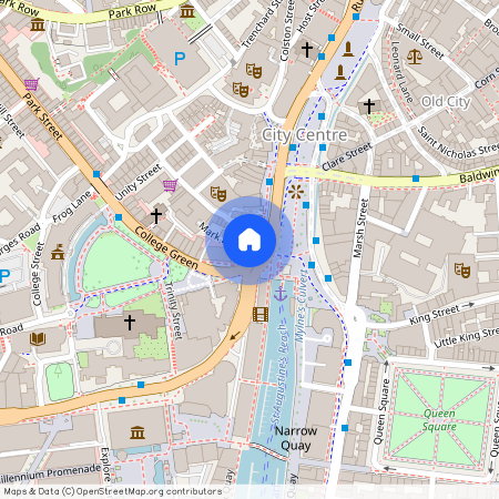 1-2 St. Augustines Parade, BS1 4XJ, Bristol, Bristol