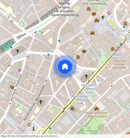 Place du Grand Sablon, **, 1000, Bruxelles