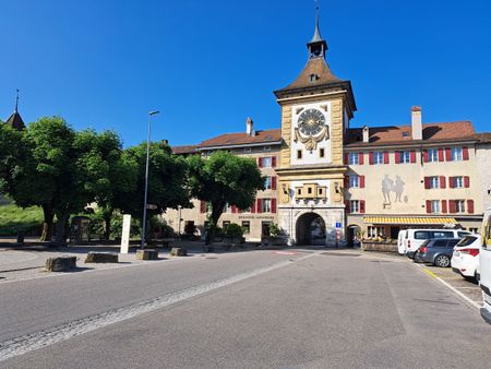HAUPTGASSE 36,Spacious 2.5 room apartment with exposed beams and 120M2 - Photo 3