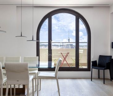 Excellent 4-bedroom apartment with 40 m² terrace for rent in Eixamp... - Photo 6