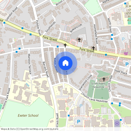 Haldon View Terrace, Exeter, Devon, EX2