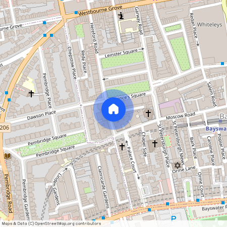 Berrington House, Hereford Road, London, W2