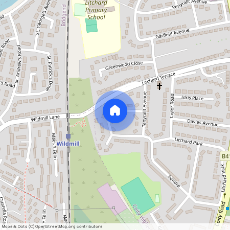 Tanyrallt Avenue, Litchard, Bridgend, CF31 1PQ