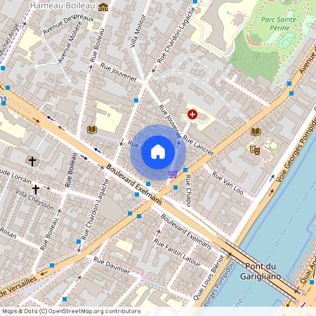 1 Rue de Musset, 75016 Paris