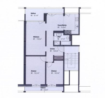 Sie suchen eine Wohnung mit Weitsicht? - Photo 1