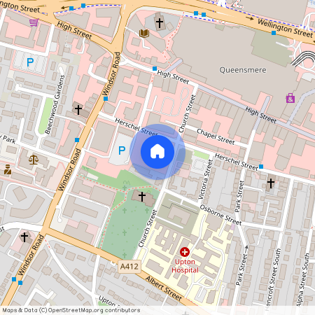 Aspire, Herschel Street, Slough
