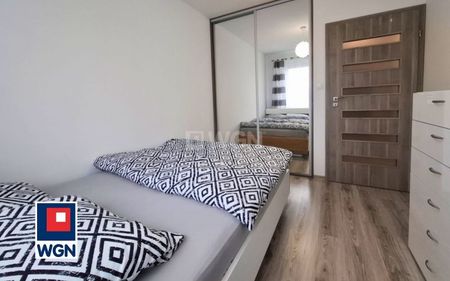 Mieszkanie na wynajem Siechnice - 2 pokoje, balkon, klimatyzacja, szybki dojazd do Wrocławia Pkp - Photo 4