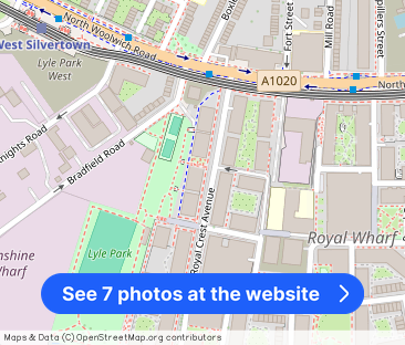 Royal Crest Avenue, Royal Wharf - Photo 1