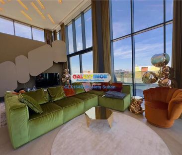 PenthouseTip Duplex 436 mp-5 camere LUX Floreasca-Barbu Vacarescu Ved - Photo 2