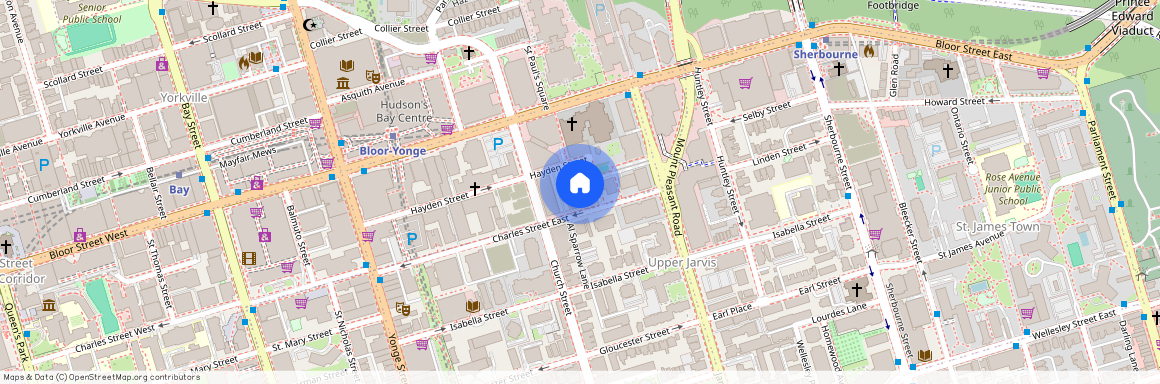Waldorf Astoria Lofts, #607, 80-88 Charles Street E, Downtown East, Toronto
