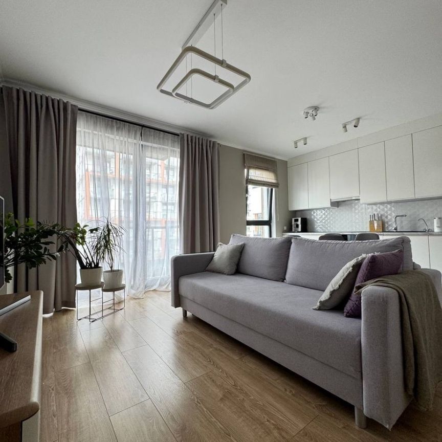 Mokotów/2 pokoje/Galeria Mokotów/Garaż - Zdjęcie 1