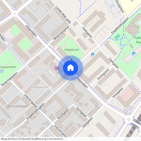 Hagavägen, Borlänge